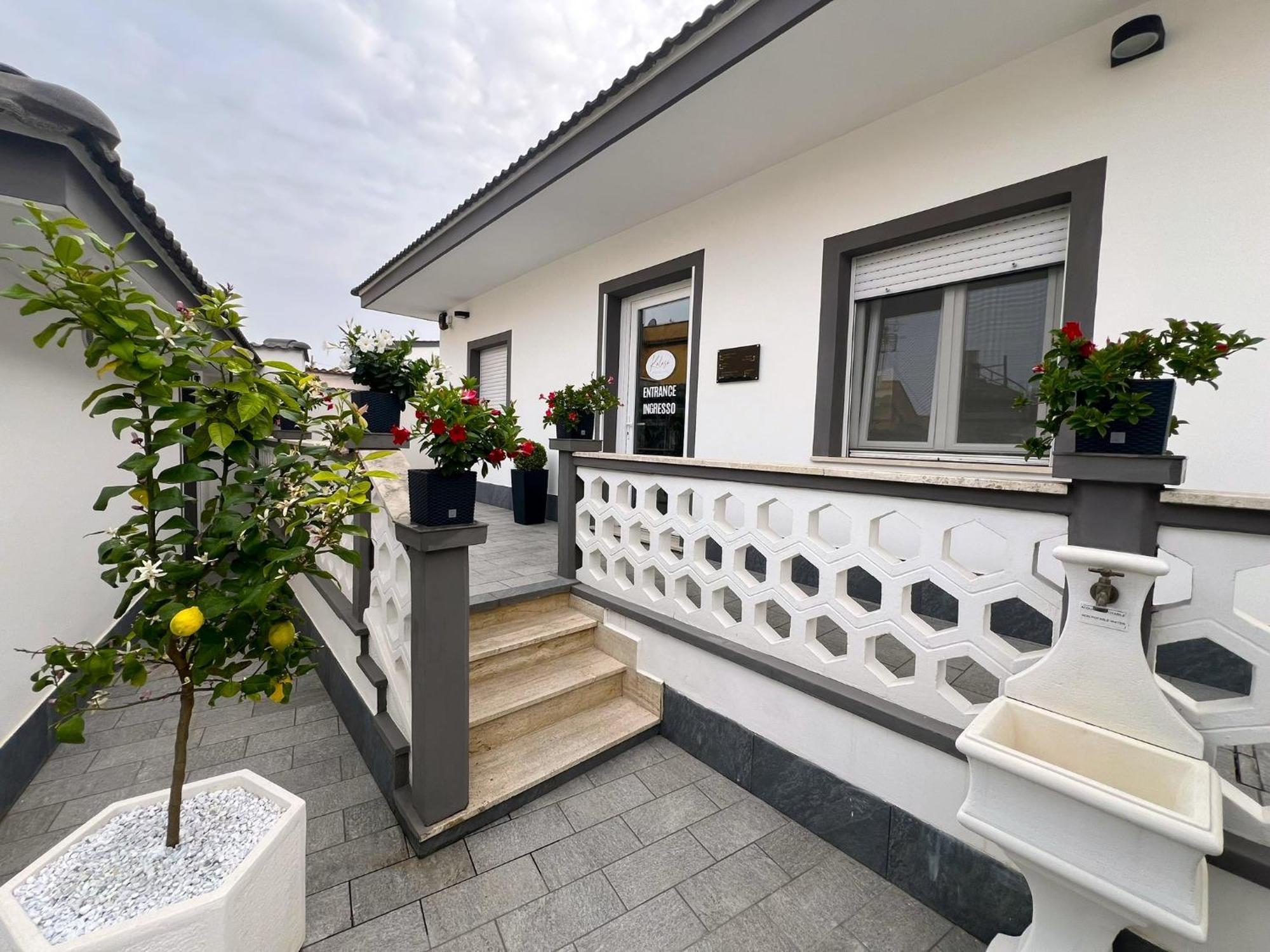 Kalaso Design Guest House - Rome Airport ฟิวมิชีโน ภายนอก รูปภาพ