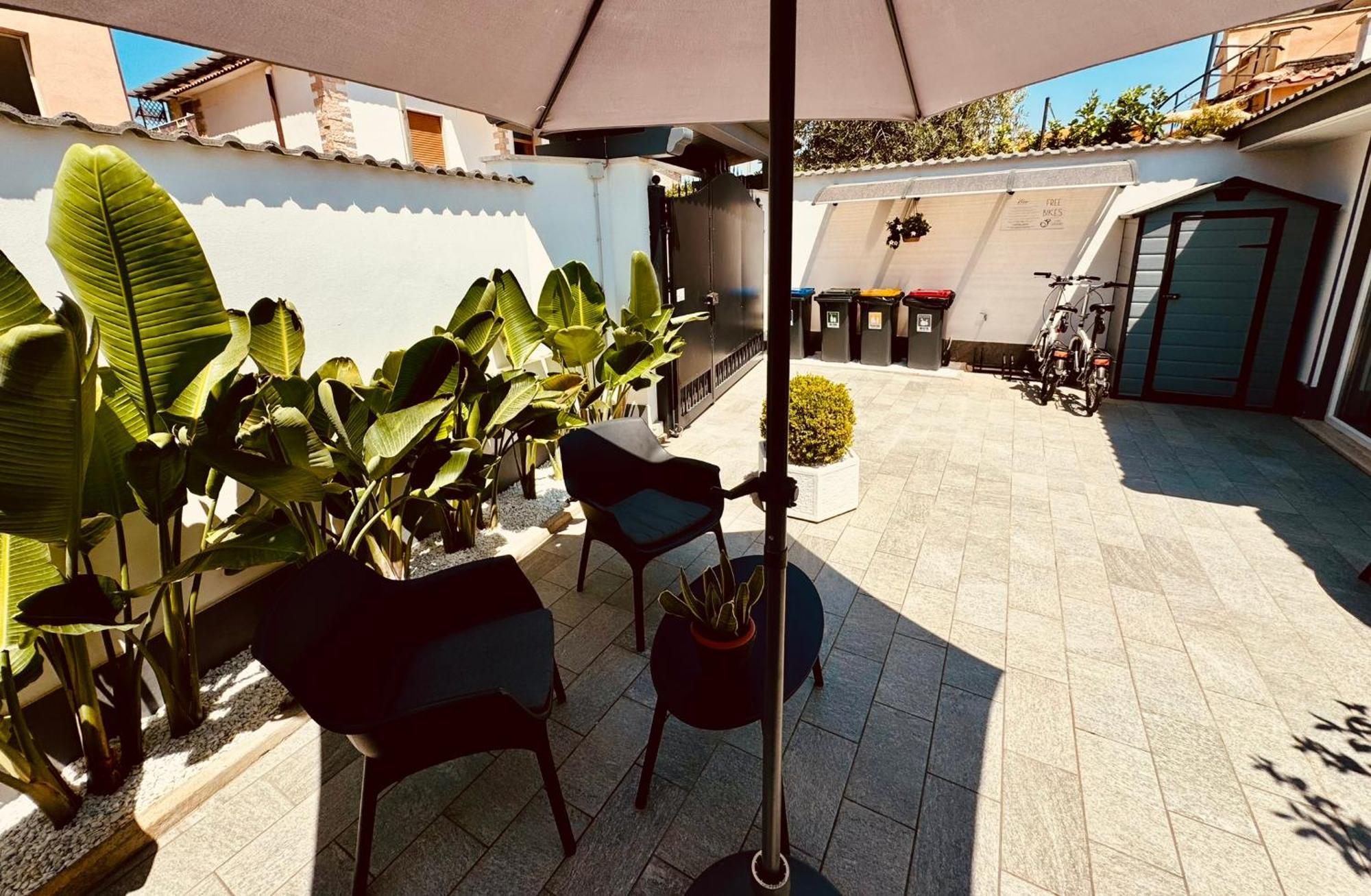 Kalaso Design Guest House - Rome Airport ฟิวมิชีโน ภายนอก รูปภาพ